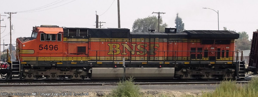 BNSF 5496